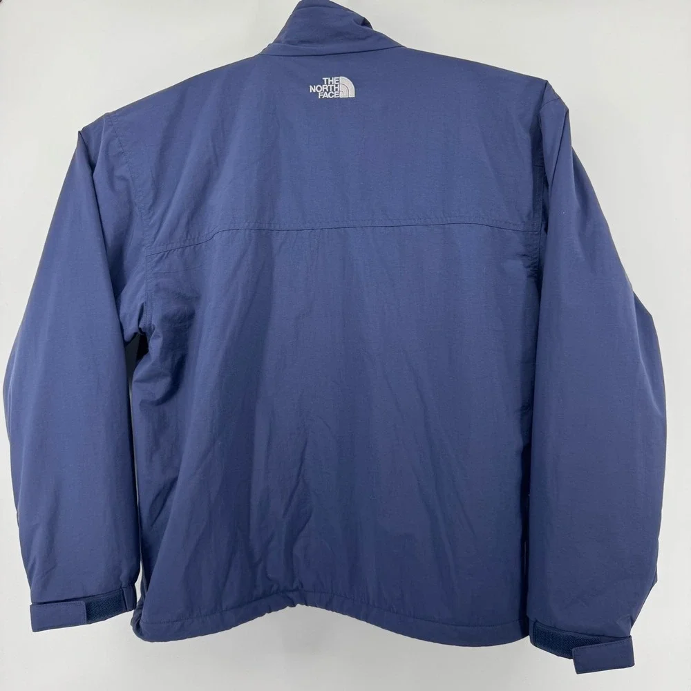 The North Face Mens Full Zip‎ Fleece Lined Jacket Blue